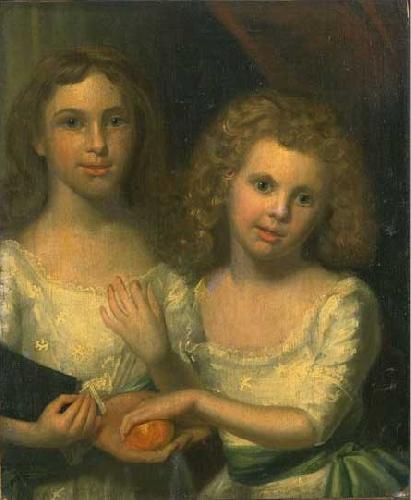Ralph Earl Callahan Children oil painting image